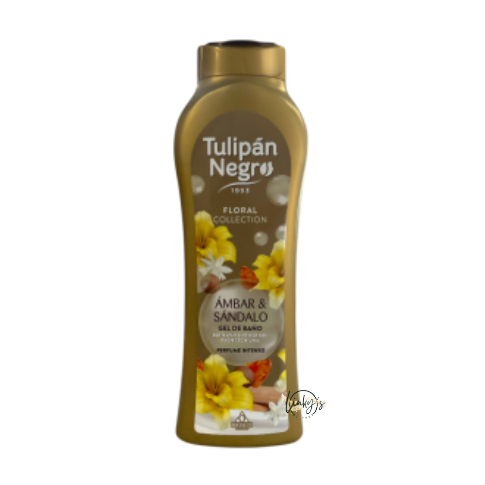 Amber & Sandalwood Shower Gel