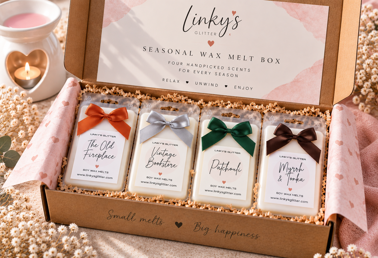 Seasonal Wax Melt Box